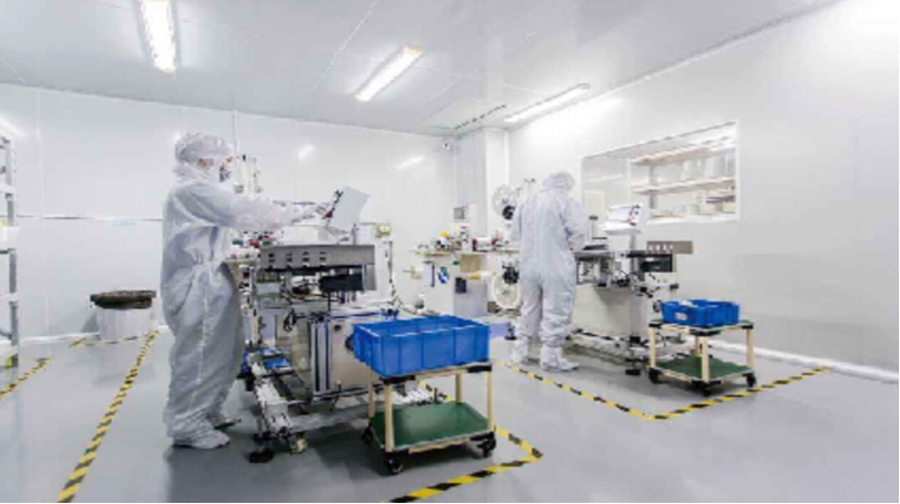 無(wú)塵車(chē)間